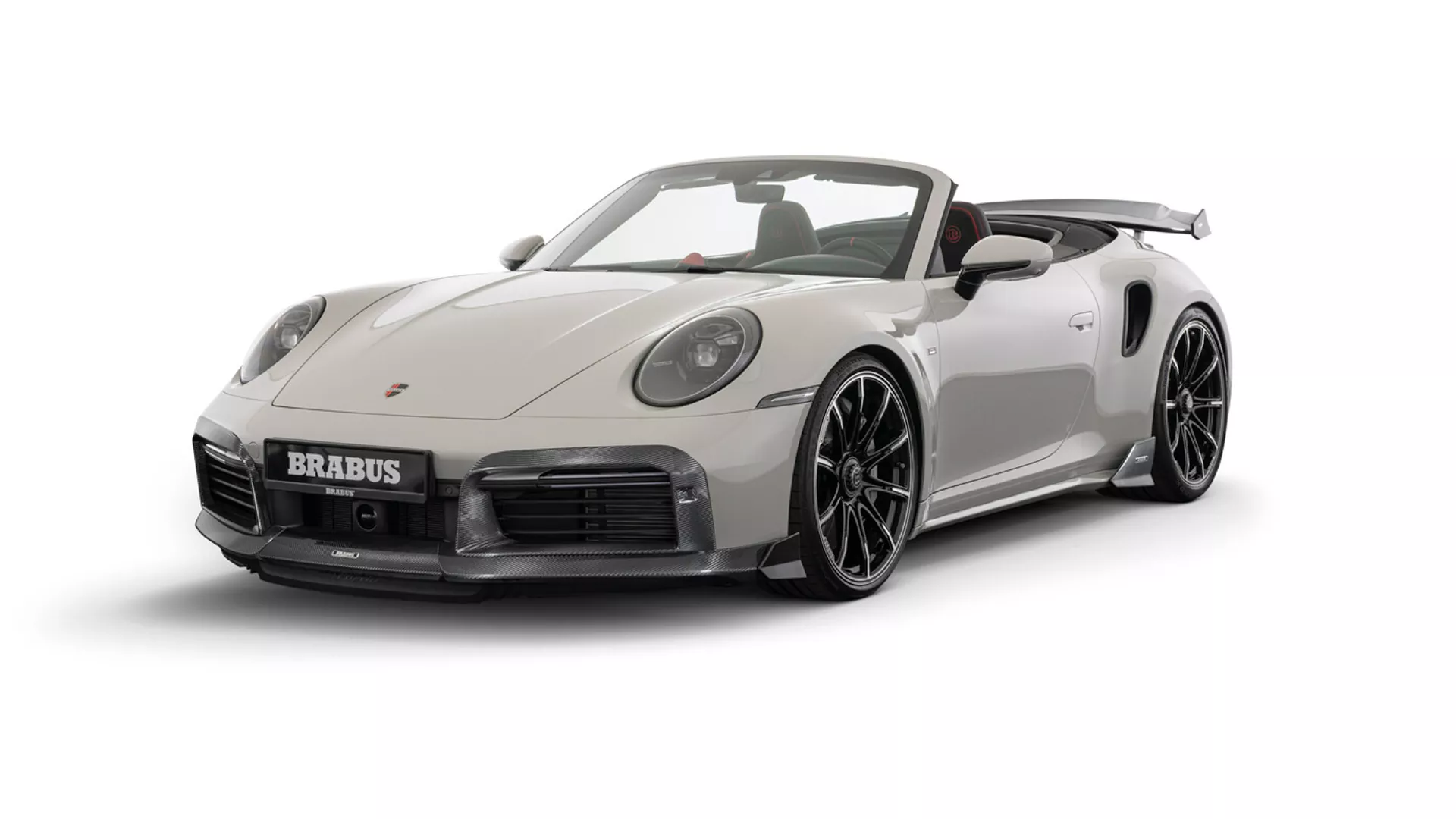 Porsche Brabus 820
