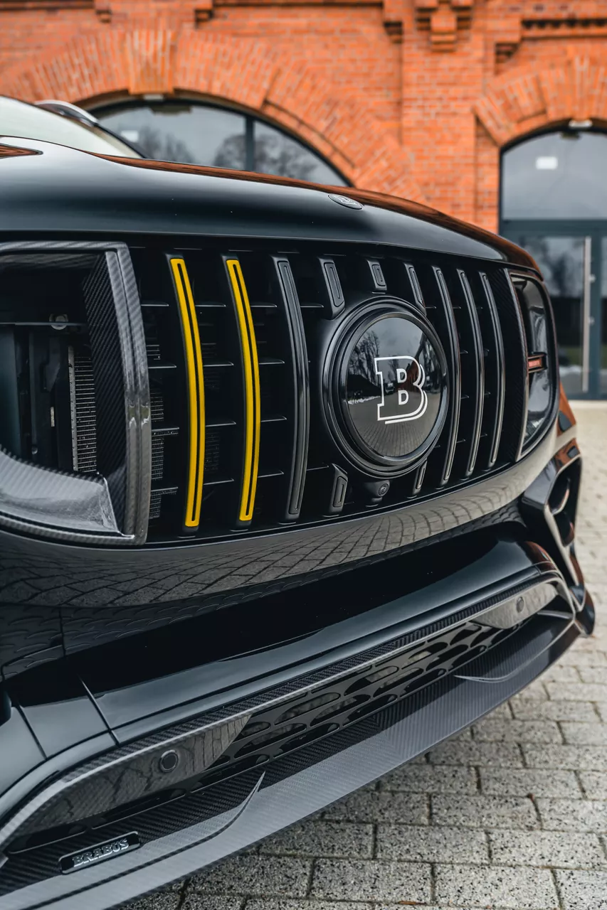 mercedes gls 600 brabus