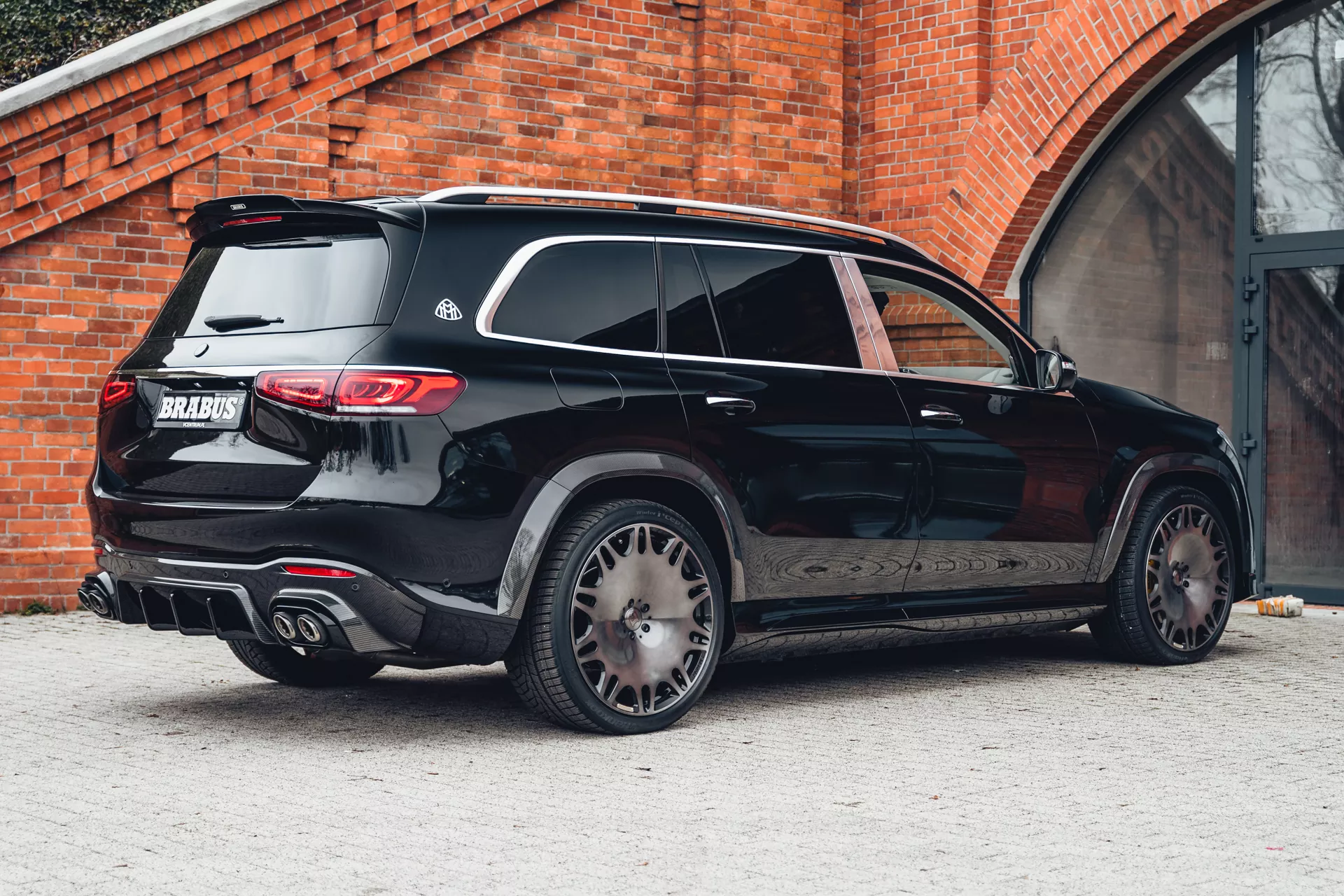 mercedes gls 600 brabus