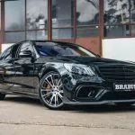 Mercedes S63 AMG - BRABUS S700